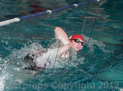 Thumbnail 1 in Conference Swim Meet  photogallery.