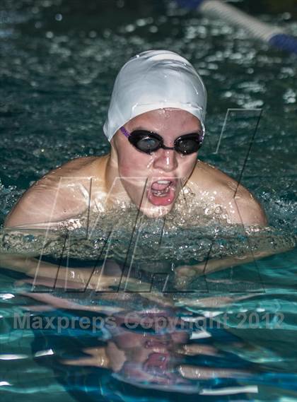 Thumbnail 2 in Conference Swim Meet  photogallery.