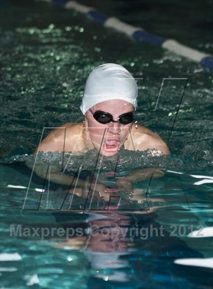 Thumbnail 1 in Conference Swim Meet  photogallery.