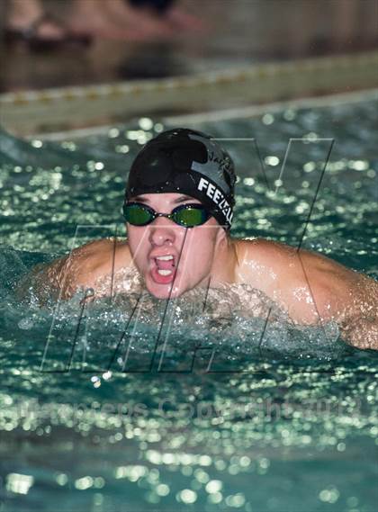 Thumbnail 2 in Conference Swim Meet  photogallery.