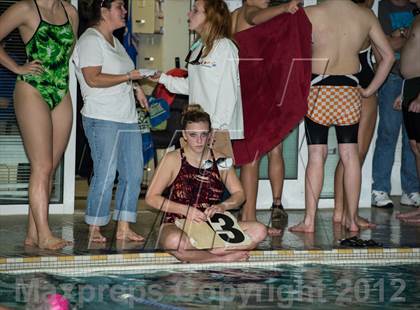 Thumbnail 3 in Conference Swim Meet  photogallery.