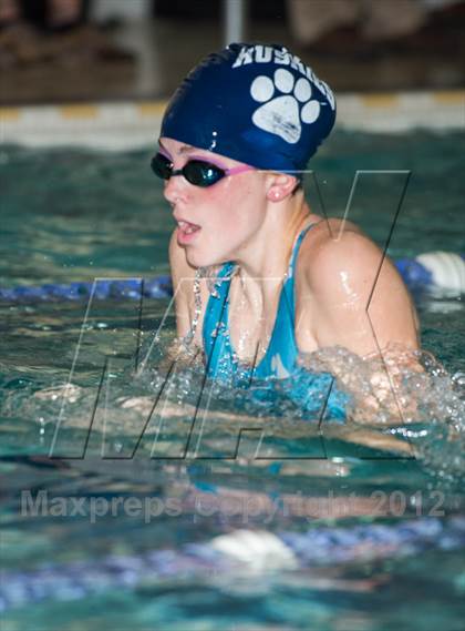 Thumbnail 1 in Conference Swim Meet  photogallery.