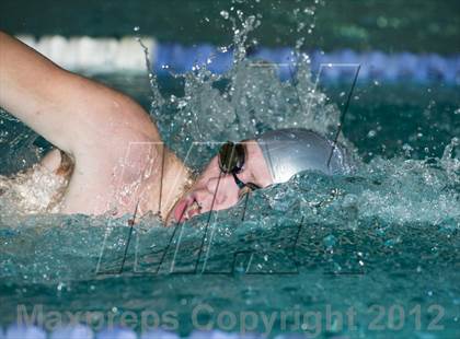 Thumbnail 1 in Conference Swim Meet  photogallery.