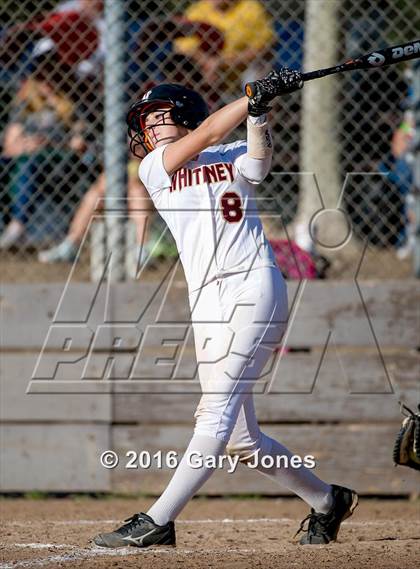 Thumbnail 2 in Whitney vs. Del Oro (Stephanie LeDoux Tournament) photogallery.