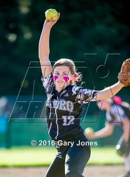 Thumbnail 3 in Whitney vs. Del Oro (Stephanie LeDoux Tournament) photogallery.