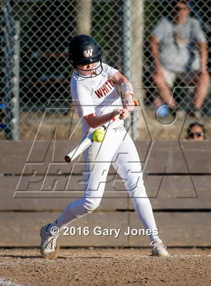 Thumbnail 2 in Whitney vs. Del Oro (Stephanie LeDoux Tournament) photogallery.