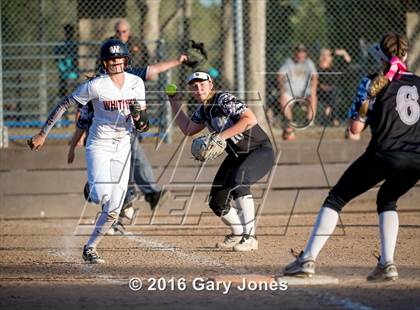 Thumbnail 2 in Whitney vs. Del Oro (Stephanie LeDoux Tournament) photogallery.