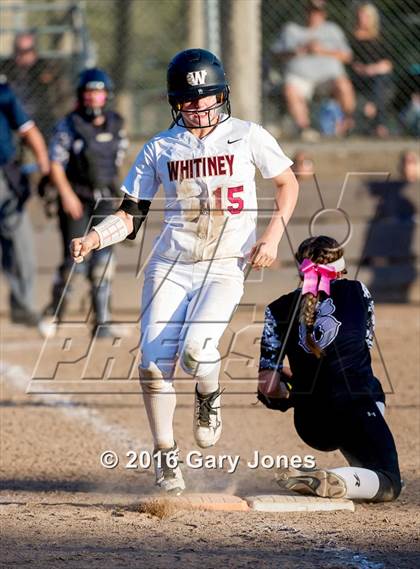 Thumbnail 1 in Whitney vs. Del Oro (Stephanie LeDoux Tournament) photogallery.
