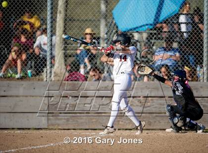 Thumbnail 1 in Whitney vs. Del Oro (Stephanie LeDoux Tournament) photogallery.