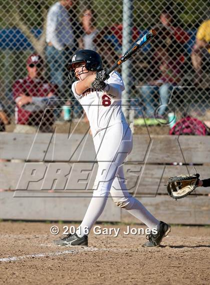 Thumbnail 1 in Whitney vs. Del Oro (Stephanie LeDoux Tournament) photogallery.