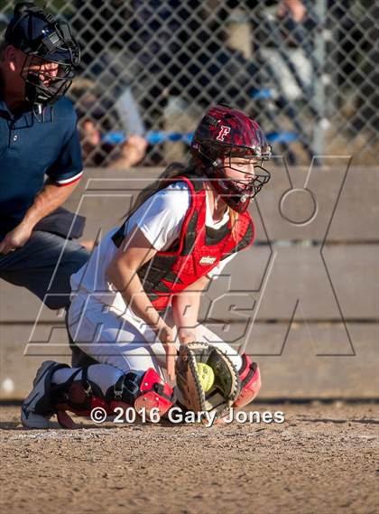 Thumbnail 2 in Whitney vs. Del Oro (Stephanie LeDoux Tournament) photogallery.