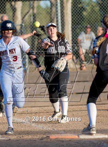 Thumbnail 3 in Whitney vs. Del Oro (Stephanie LeDoux Tournament) photogallery.