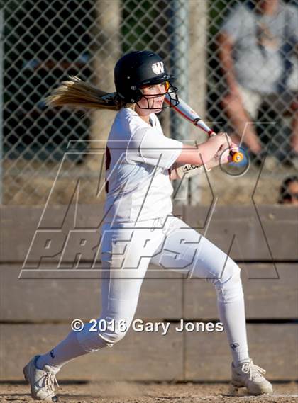 Thumbnail 3 in Whitney vs. Del Oro (Stephanie LeDoux Tournament) photogallery.