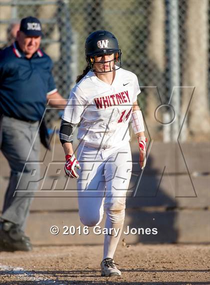 Thumbnail 3 in Whitney vs. Del Oro (Stephanie LeDoux Tournament) photogallery.