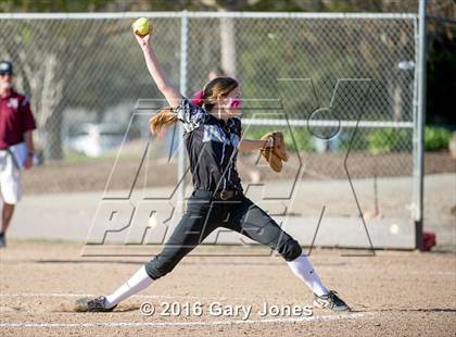 Thumbnail 1 in Whitney vs. Del Oro (Stephanie LeDoux Tournament) photogallery.
