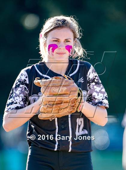 Thumbnail 1 in Whitney vs. Del Oro (Stephanie LeDoux Tournament) photogallery.