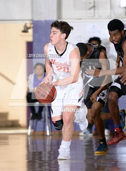 Thumbnail 1 in Weston Ranch vs. Vacaville (St. Hope Elite Classic) photogallery.