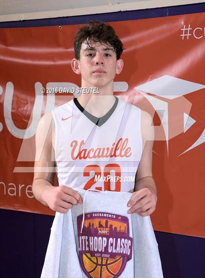 Thumbnail 3 in Weston Ranch vs. Vacaville (St. Hope Elite Classic) photogallery.