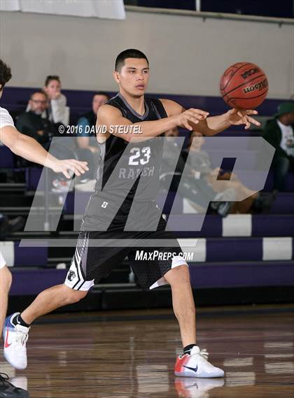 Thumbnail 3 in Weston Ranch vs. Vacaville (St. Hope Elite Classic) photogallery.