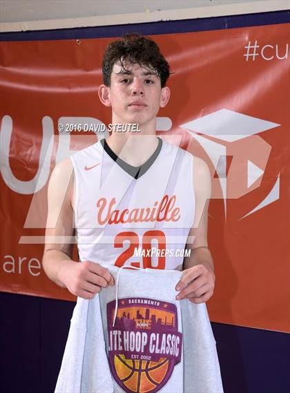 Thumbnail 2 in Weston Ranch vs. Vacaville (St. Hope Elite Classic) photogallery.