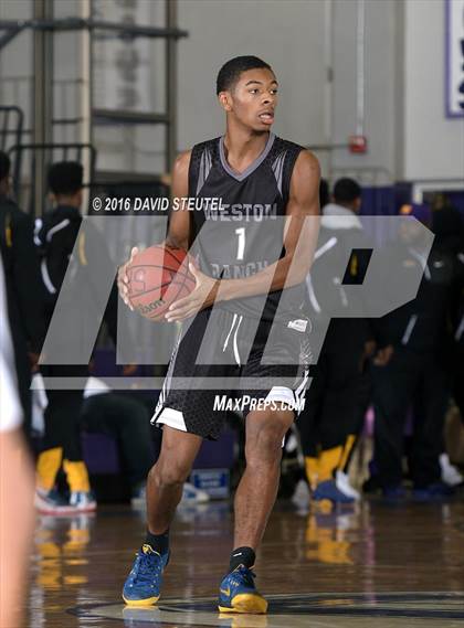 Thumbnail 1 in Weston Ranch vs. Vacaville (St. Hope Elite Classic) photogallery.