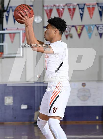 Thumbnail 2 in Weston Ranch vs. Vacaville (St. Hope Elite Classic) photogallery.