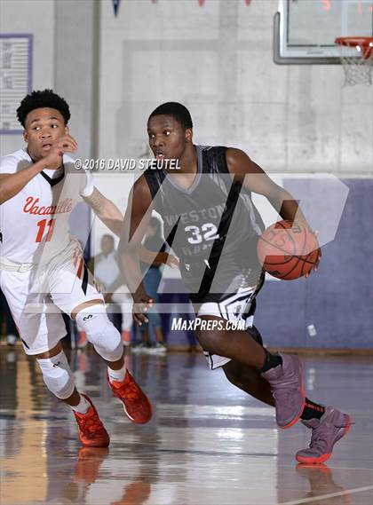 Thumbnail 1 in Weston Ranch vs. Vacaville (St. Hope Elite Classic) photogallery.
