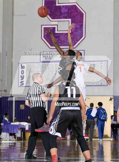 Thumbnail 1 in Weston Ranch vs. Vacaville (St. Hope Elite Classic) photogallery.