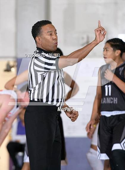 Thumbnail 1 in Weston Ranch vs. Vacaville (St. Hope Elite Classic) photogallery.