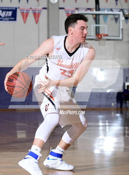Thumbnail 2 in Weston Ranch vs. Vacaville (St. Hope Elite Classic) photogallery.