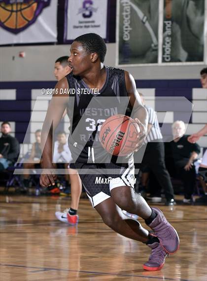 Thumbnail 1 in Weston Ranch vs. Vacaville (St. Hope Elite Classic) photogallery.