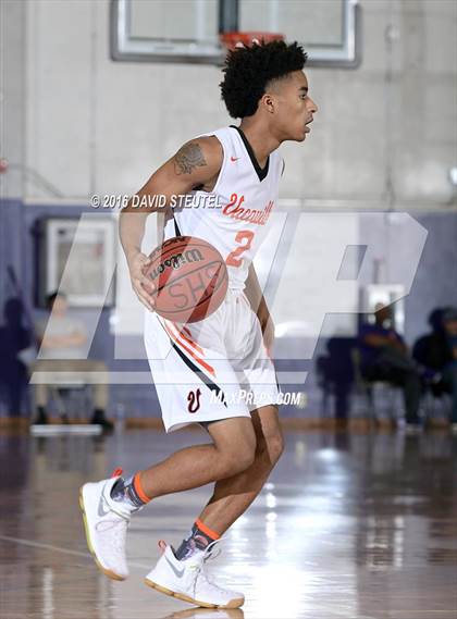 Thumbnail 1 in Weston Ranch vs. Vacaville (St. Hope Elite Classic) photogallery.