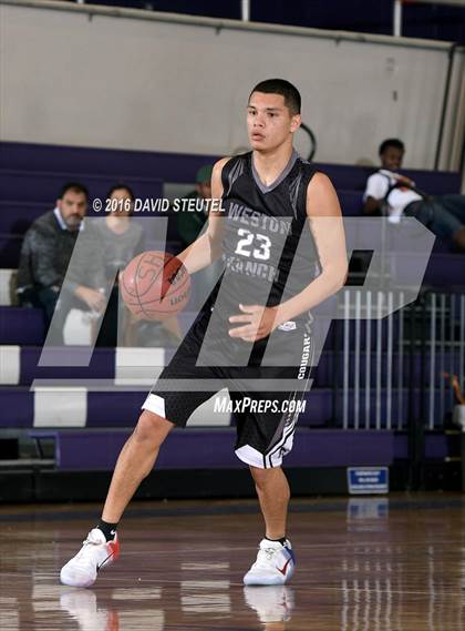 Thumbnail 1 in Weston Ranch vs. Vacaville (St. Hope Elite Classic) photogallery.