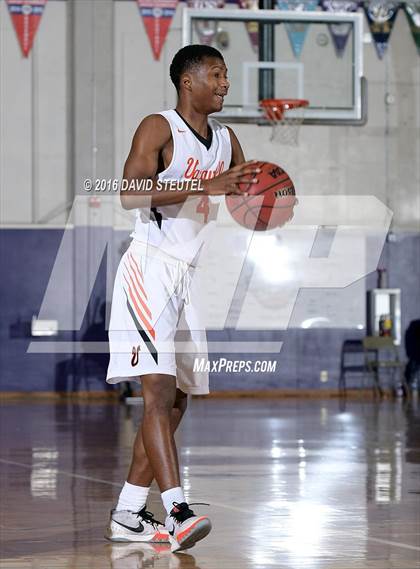 Thumbnail 2 in Weston Ranch vs. Vacaville (St. Hope Elite Classic) photogallery.