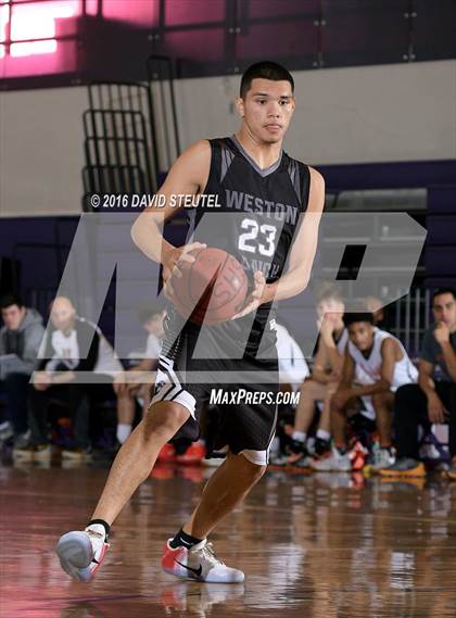 Thumbnail 3 in Weston Ranch vs. Vacaville (St. Hope Elite Classic) photogallery.