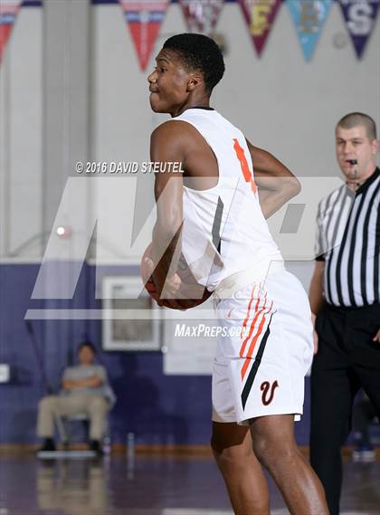 Thumbnail 2 in Weston Ranch vs. Vacaville (St. Hope Elite Classic) photogallery.