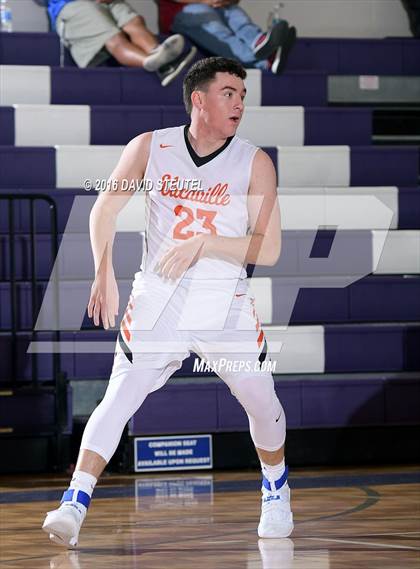 Thumbnail 2 in Weston Ranch vs. Vacaville (St. Hope Elite Classic) photogallery.