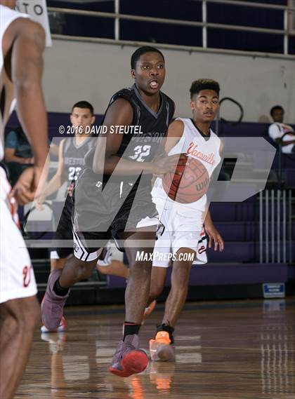 Thumbnail 1 in Weston Ranch vs. Vacaville (St. Hope Elite Classic) photogallery.