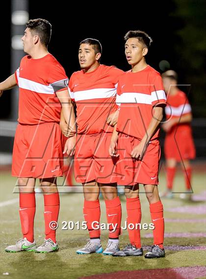 Thumbnail 2 in Vallejo vs Whitney (CIF SJS D2 Playoff) photogallery.