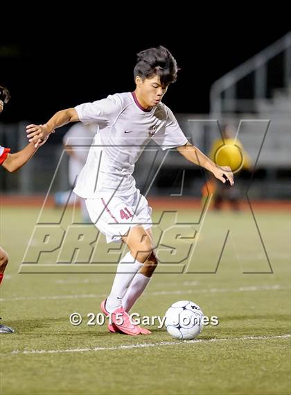Thumbnail 1 in Vallejo vs Whitney (CIF SJS D2 Playoff) photogallery.