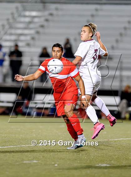 Thumbnail 2 in Vallejo vs Whitney (CIF SJS D2 Playoff) photogallery.