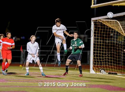 Thumbnail 2 in Vallejo vs Whitney (CIF SJS D2 Playoff) photogallery.
