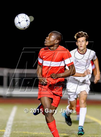 Thumbnail 3 in Vallejo vs Whitney (CIF SJS D2 Playoff) photogallery.