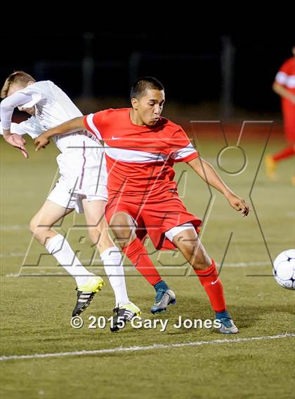 Thumbnail 1 in Vallejo vs Whitney (CIF SJS D2 Playoff) photogallery.