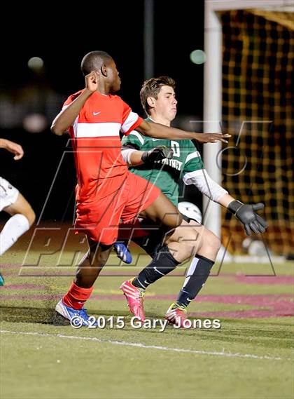 Thumbnail 3 in Vallejo vs Whitney (CIF SJS D2 Playoff) photogallery.