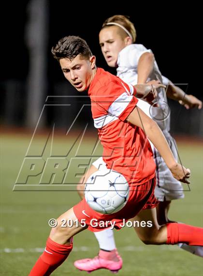 Thumbnail 1 in Vallejo vs Whitney (CIF SJS D2 Playoff) photogallery.