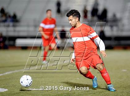 Thumbnail 1 in Vallejo vs Whitney (CIF SJS D2 Playoff) photogallery.