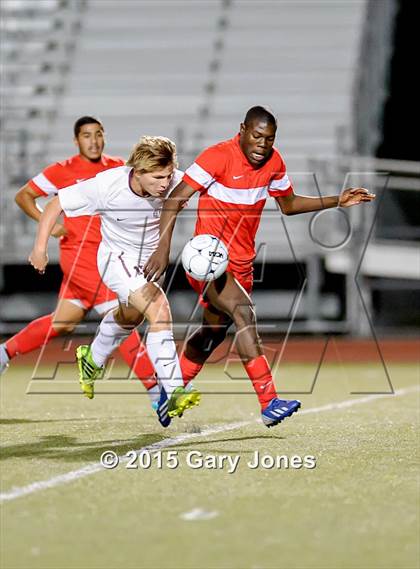 Thumbnail 2 in Vallejo vs Whitney (CIF SJS D2 Playoff) photogallery.