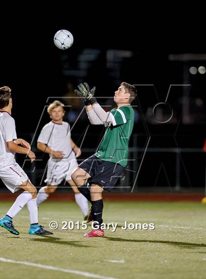 Thumbnail 2 in Vallejo vs Whitney (CIF SJS D2 Playoff) photogallery.