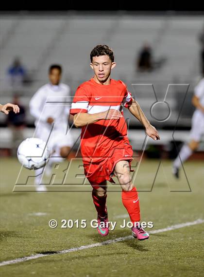 Thumbnail 1 in Vallejo vs Whitney (CIF SJS D2 Playoff) photogallery.